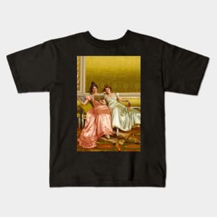 An Amusing Chapter by Reggianini Kids T-Shirt